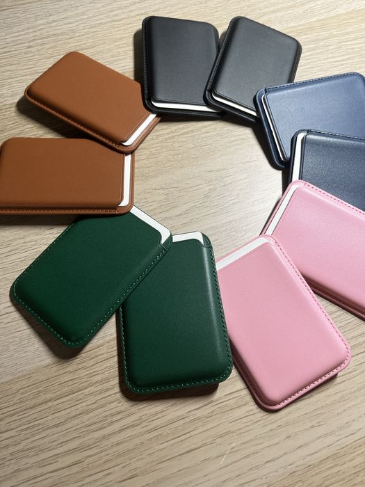 Carteiras MagSafe iPhone 12 / 13 / 14 / 15 Mini Pro Plus Pro Max