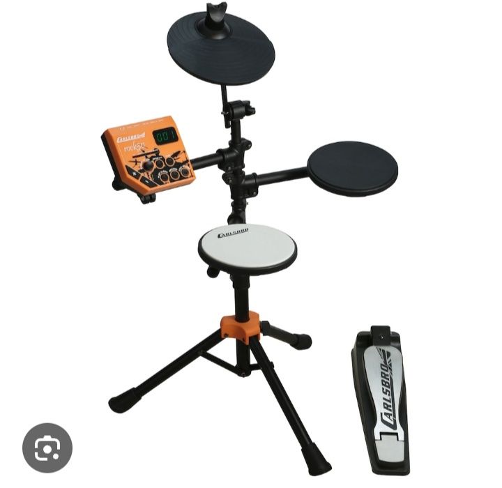 Bateria electrónica criança