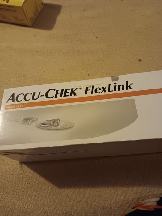 Wkłucia do pompy Accu-chek