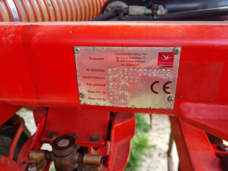Siewnik Czajkowski Stk 300 Plus