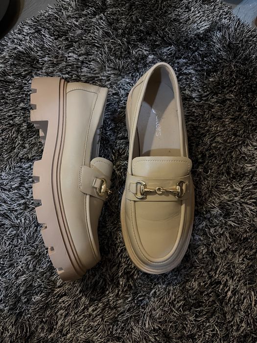 Mocassim beje para vender