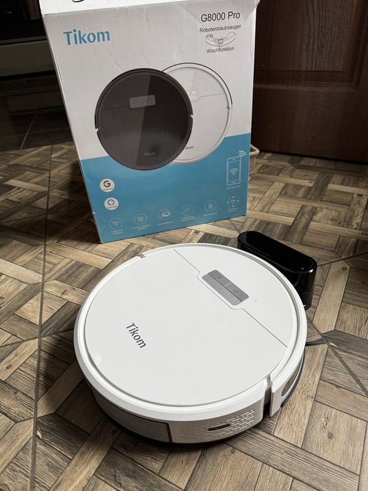 Робот пилосос 2 в1 Tikom g8000 Pro