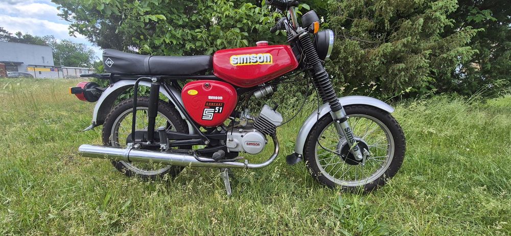 Simson-CZ350-WSK-Jawa Mustang