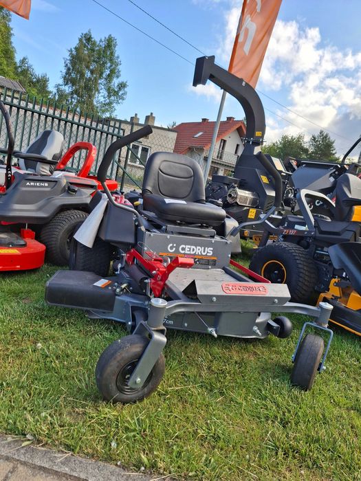 Traktorek Cedrus ZERO-SKRĘT C-TRAC-Z107 V-TWIN deck 107cm