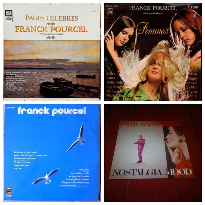 LP P.Mauriat, J.Last,R.Conif,Les Humphries Singers,F.Pourcel,A.Ventura