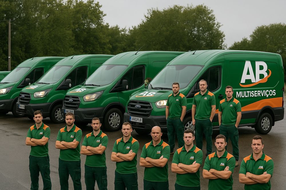 AB-MULTISERVIÇOS Transportamos confiança e tranquilidade