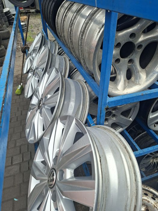 Оригінальні диски Фольцваген Крафтер 5/120 R17 6,5J ET60 Mercedes Sprinter.