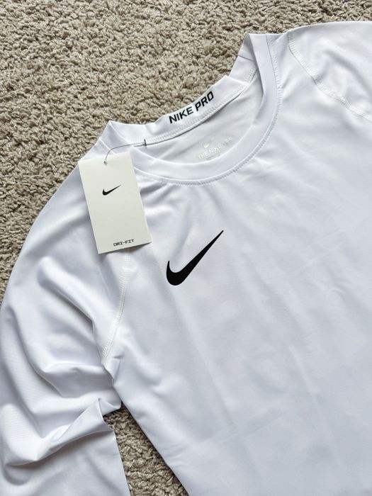 Рашгард Nike Pro (для спорта, зала, компрессионка)