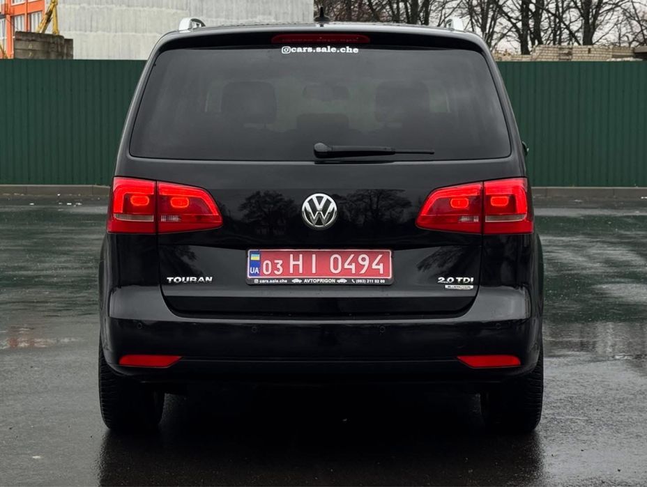 Volkswagen Touran 2.0 Дизель 2014 рік