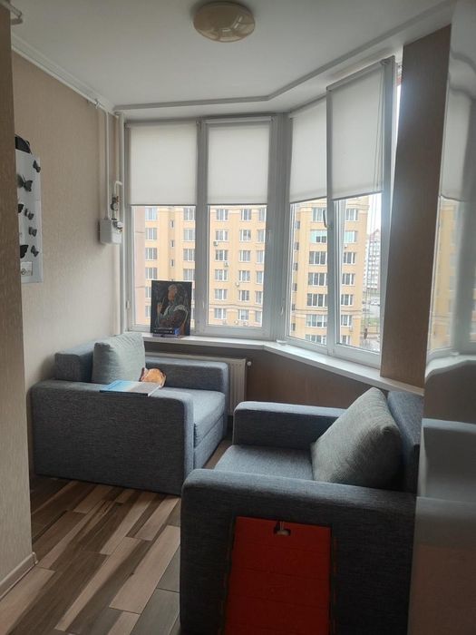 Оренда 1к ЖК Софія Сіті Амосова 63 Софіївська Борщагівка