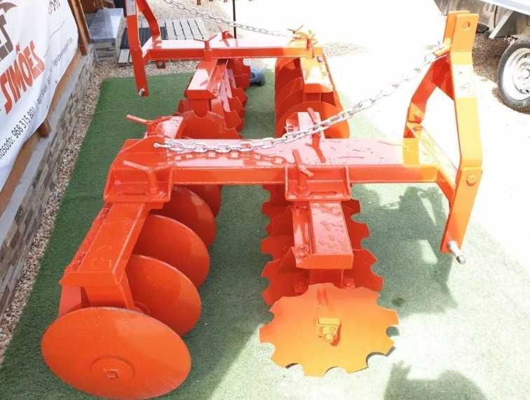 Grade discos automática 7x7