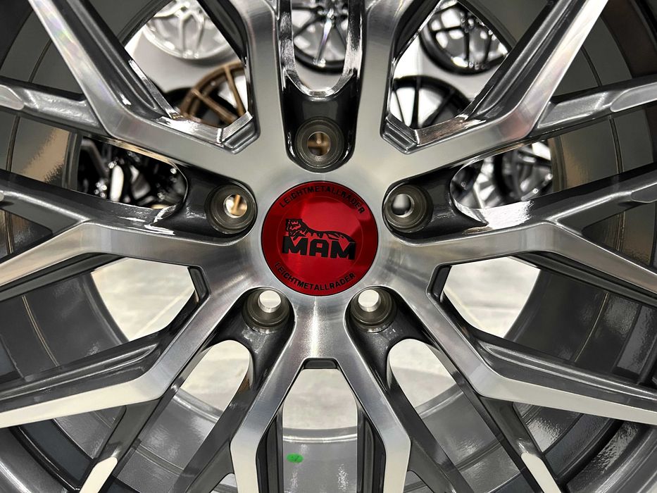 20 Felgi 5x112 MAM RS4 et30 Audi Skoda Seat Mercedes