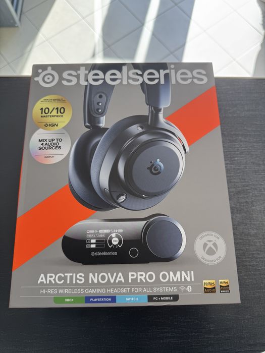 Słuchawki steelseries ARCTIS NOVA PRO OMNI.