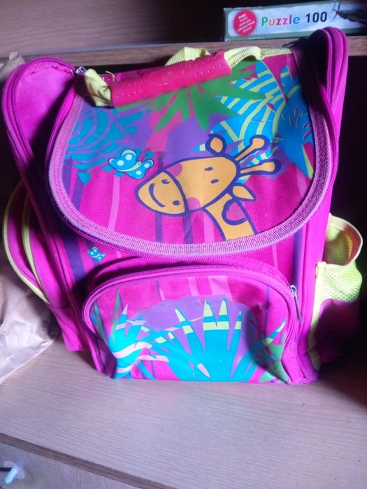 Tornister dla dziewczynki