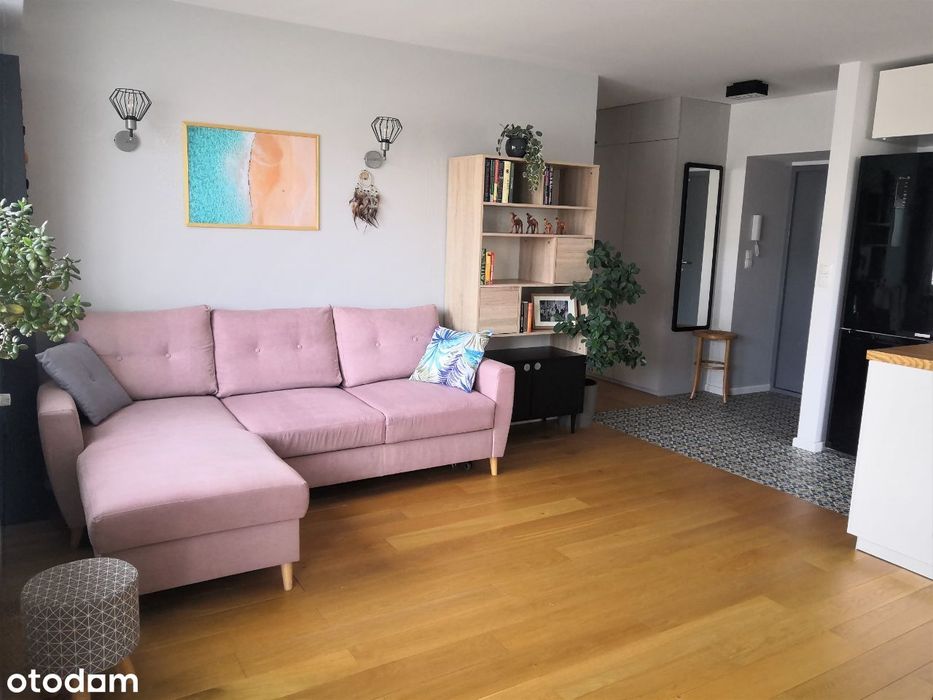 Apartament przy metrze Służew