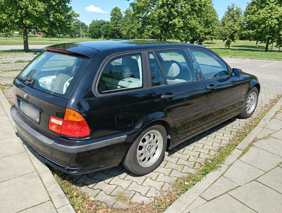 BMW E46 1.9 benzyna
