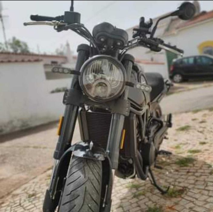 Mota Benelli leoncino 500,cc
