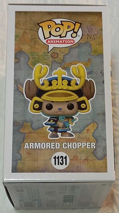 funko pop one piece 1131 armored chopper exclusivo (sem sticker)