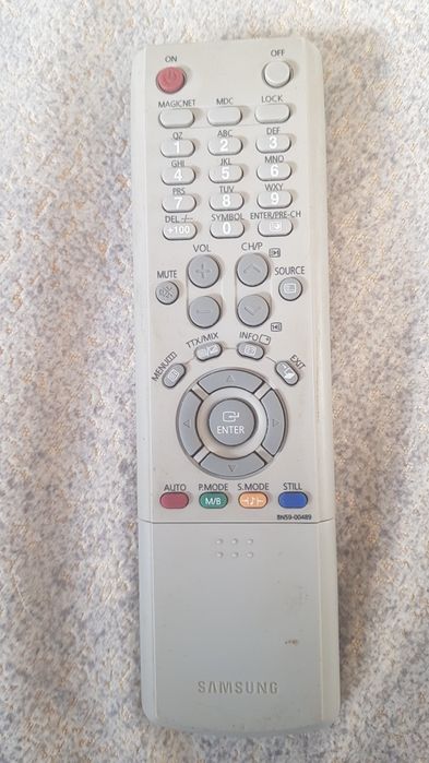 Comando samsung.
