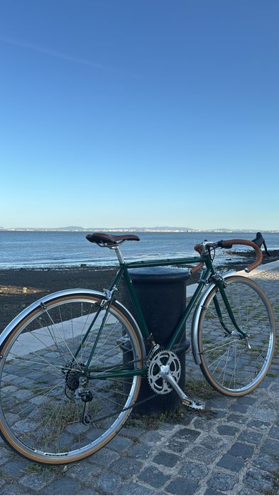 Bicicleta estrada Suria  restaurada