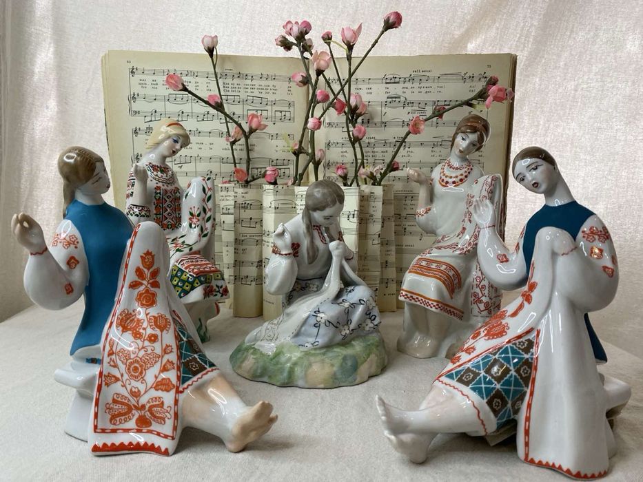 Статуэтка ссср фарфор