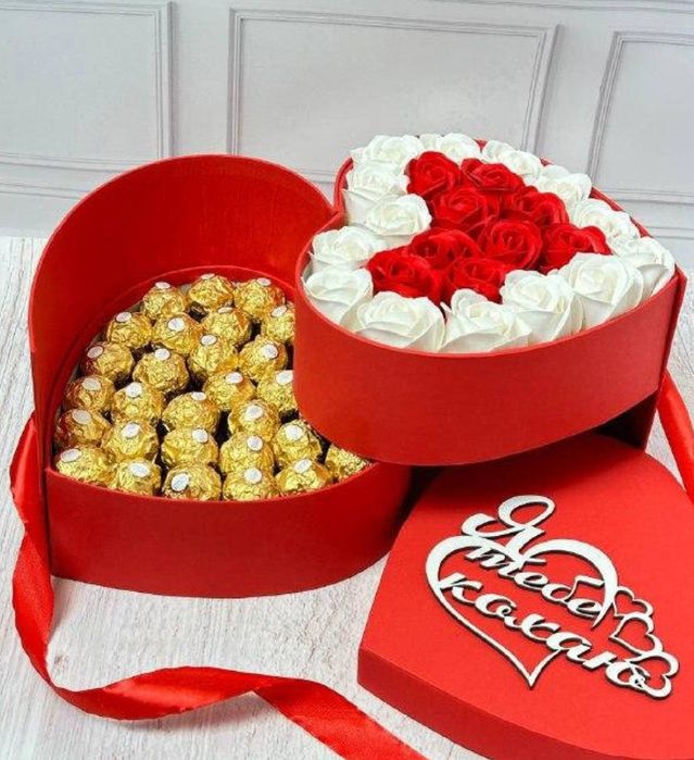 Любов у коробці .Подарункові бокси для жінок та чоловіків.