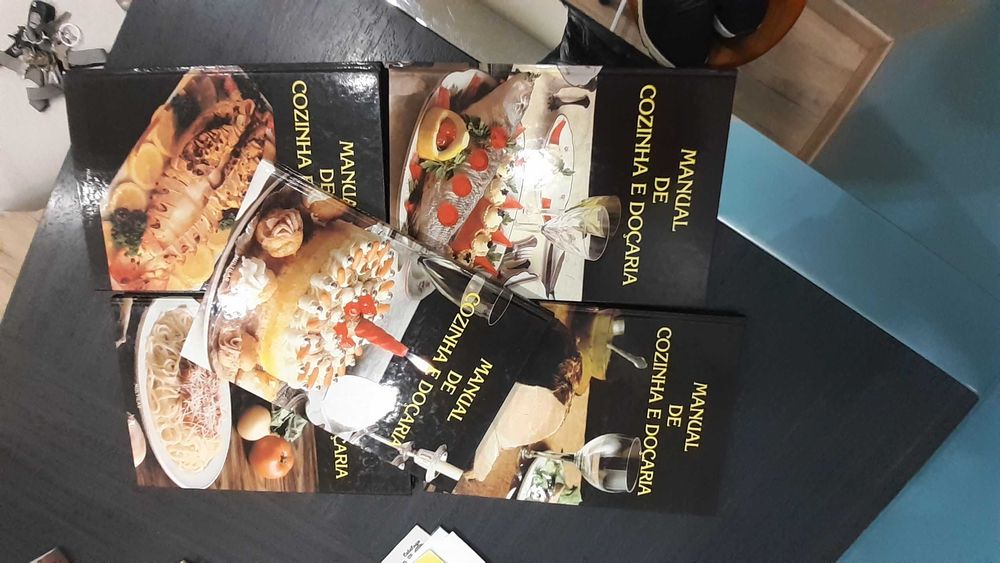 Coleção, Manual de Cozinha e Doçaria - NOVOS