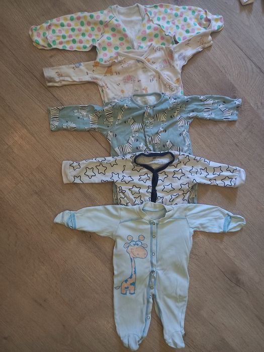 Комплекти бодиків для новонароджених