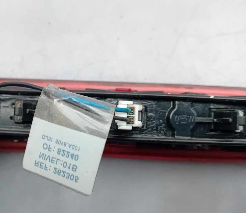 Luz stop adicional / 3º stop PEUGEOT Boxer