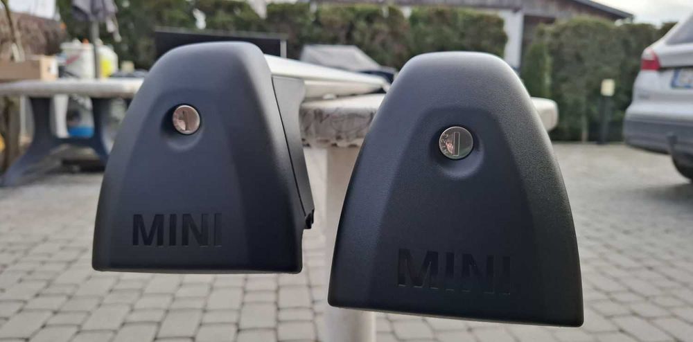 Nowy Oryginalny Bagażnik Dachowy Mini F56 Belki Poprzeczki Thule