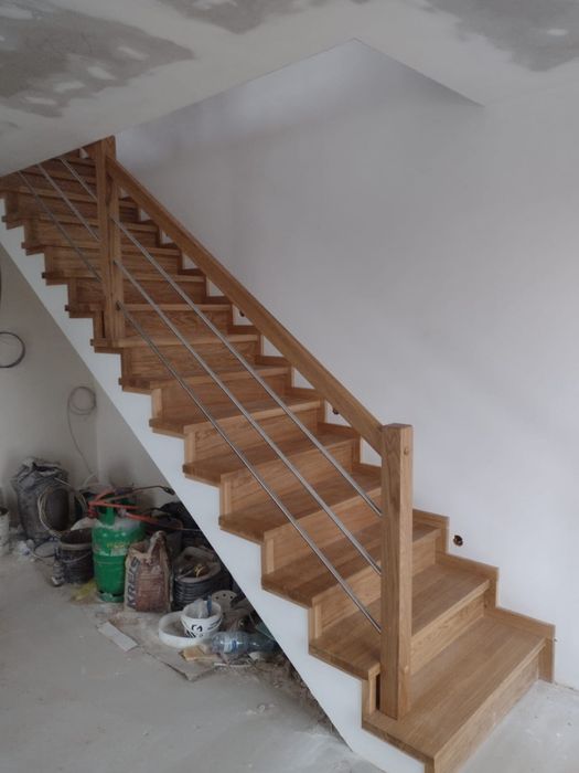 Schody Drewniane Premium Śląsk Stolarskie