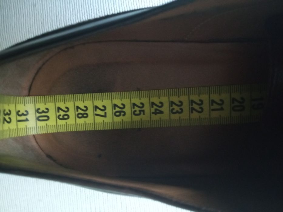 Hugo Boss Original туфли кожаные муж Р 10 ( 44) стелька 29,5 см