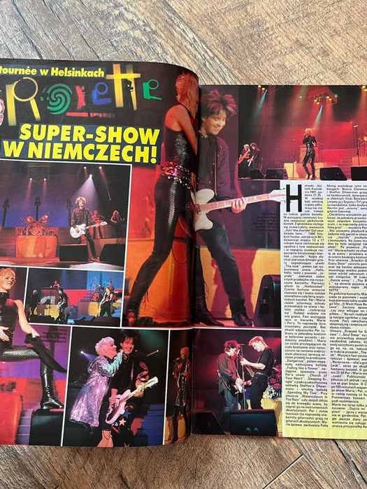 Magazyn gazetka bravo polskie nr. 2 listopad 1991
