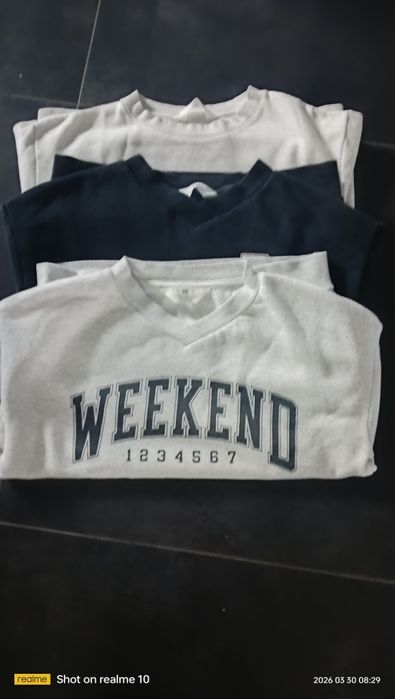 Sprzedam bluzy rozmiar 146/152 marki H&M