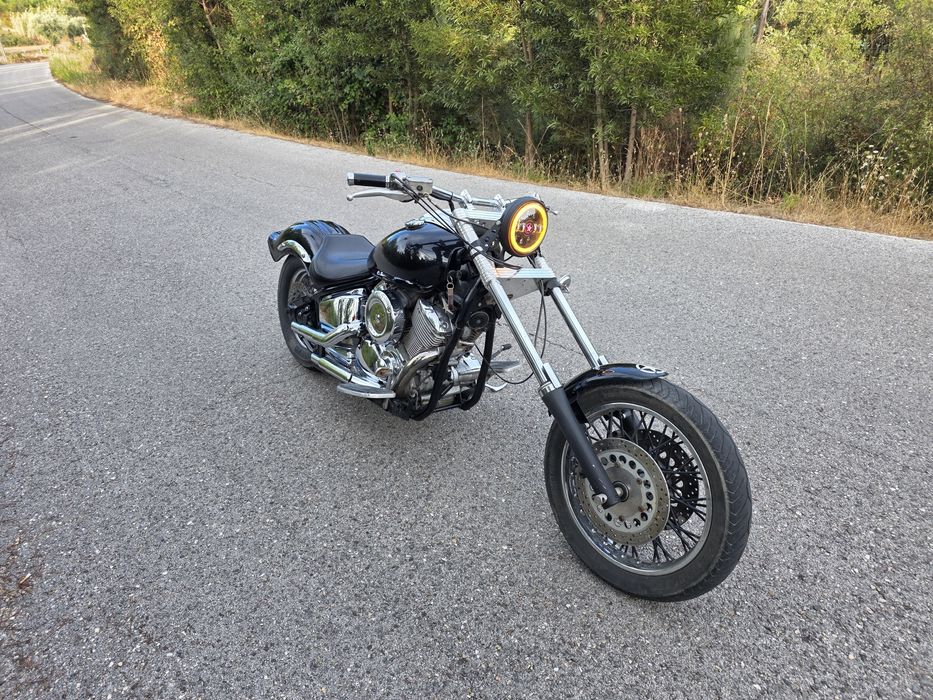 Yamaha dragstar 1100 Possibilidade de financiamento