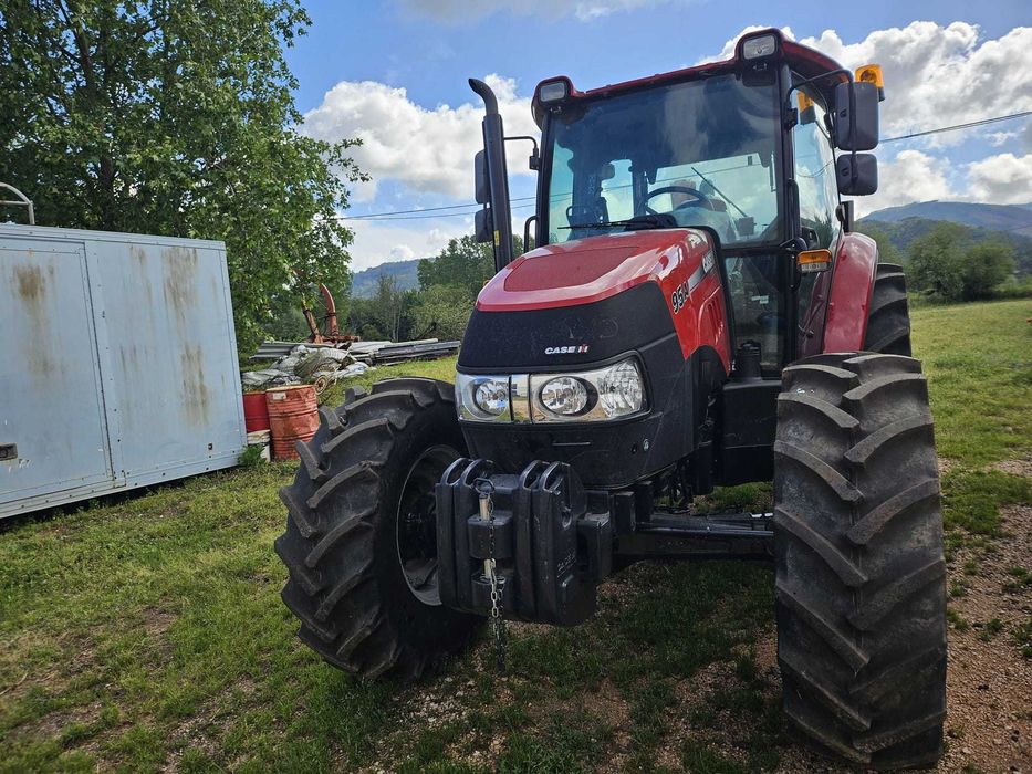 Trator de 99hp + limpa bermas