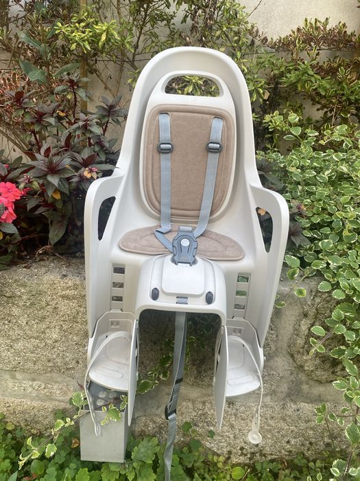 Cadeira de bicicleta bebe