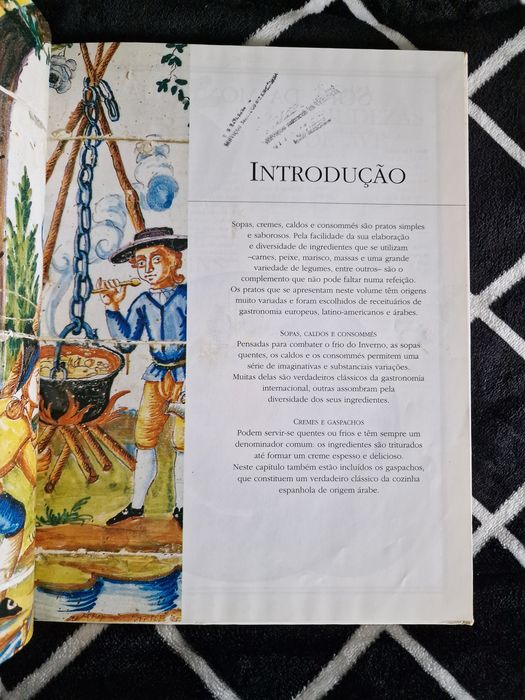 Sopas e Açordas Cozinhas do Mundo As melhores receitas