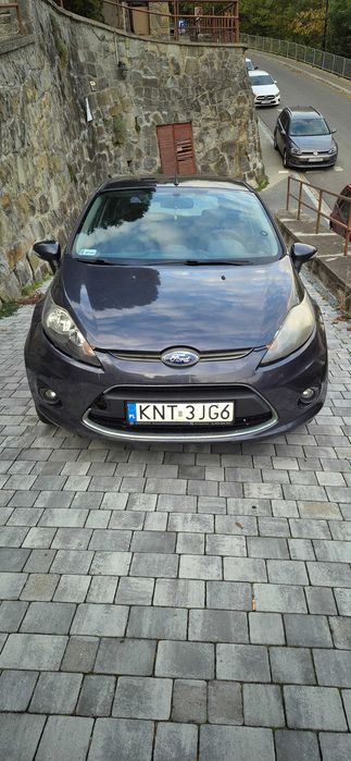 Ford fiesta mk7 1.2 benzyna