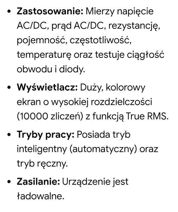 Elektroniczne narzędzie pomiarowe Kaiweets KM 601 S