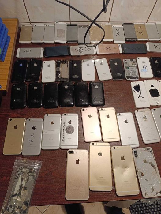 Kolekcja telefonów Iphone