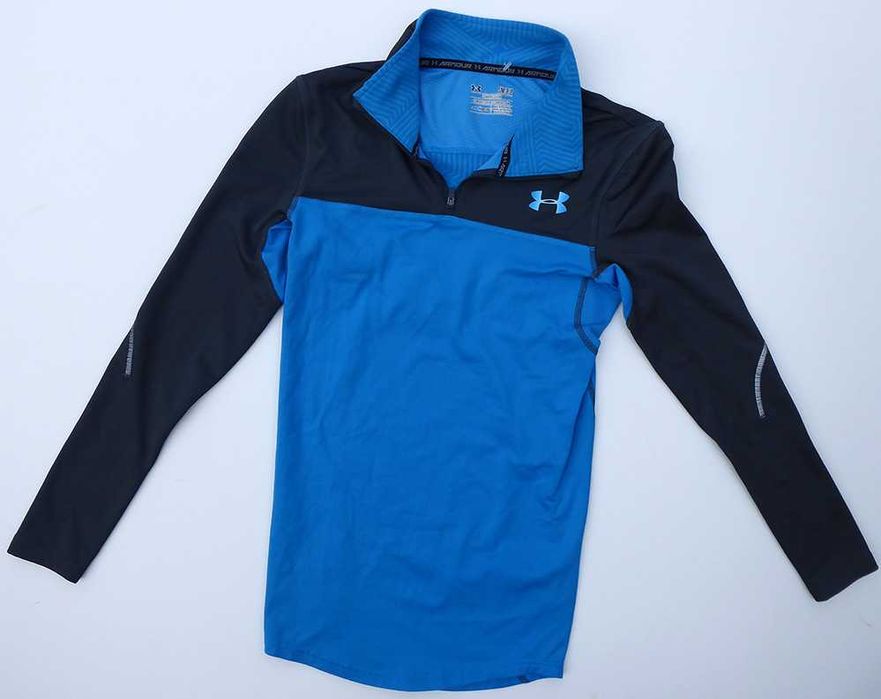 UNDER ARMOUR COMPRESSION Coldgear super bluza koszulka
