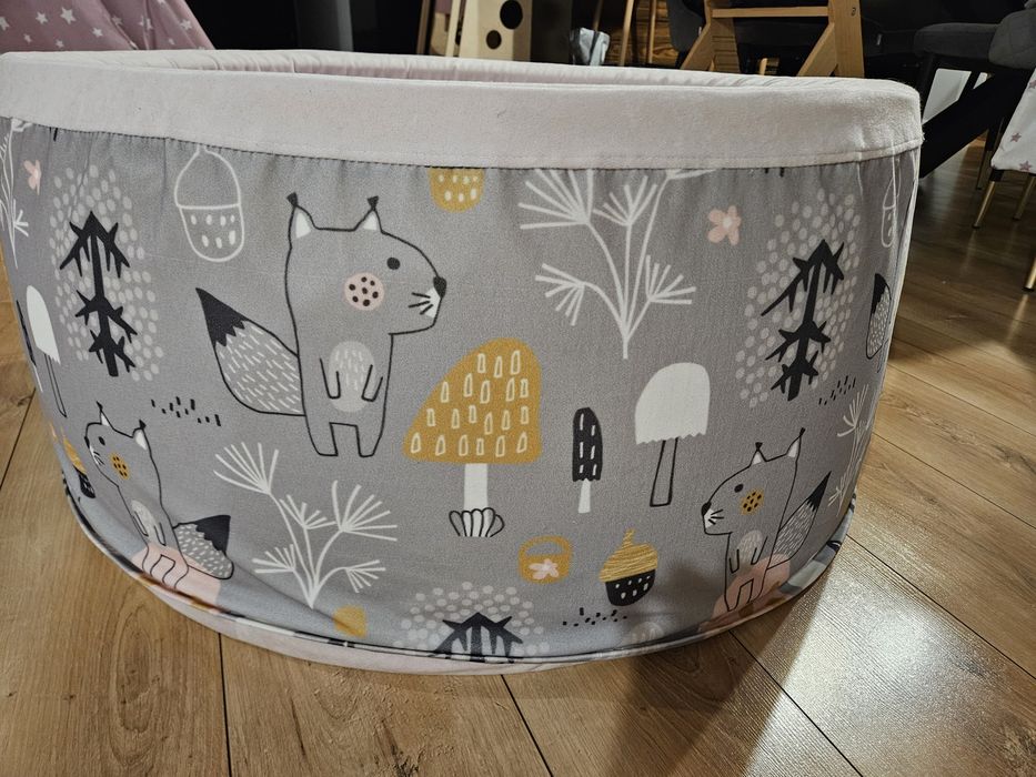 Suchy basen z kulkami 90/40 cm
