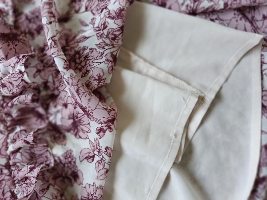 Sukienka maxi kwiaty Laurella