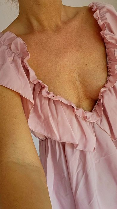 H&M piekna letnia mini sukienka sukieneczka