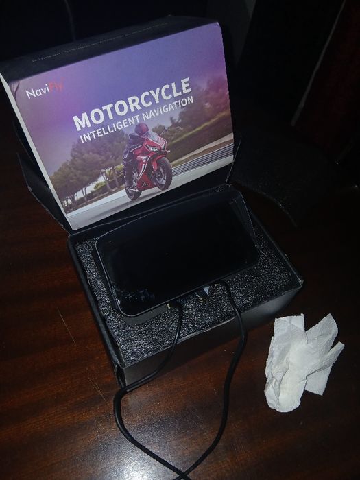 Carplay moto navifly