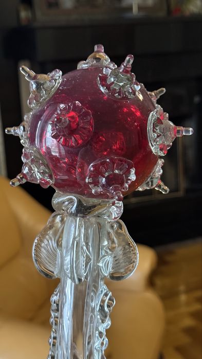 Булава скляна старовинна