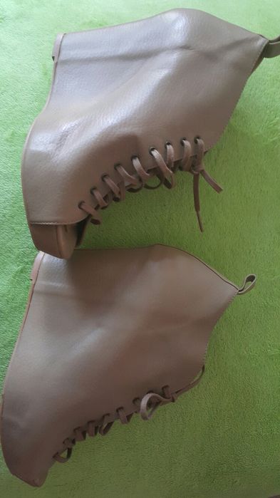 Buty skórzane stradivarius jak nowe rozm.38