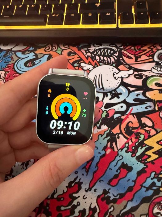 Xiaomi Redmi Watch 5 Active – Smartwatch – Bom Estado + Caixa