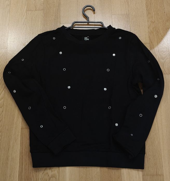 Bluza bawełniana z napami